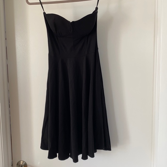 bebe Dresses & Skirts - BLACK DRESS